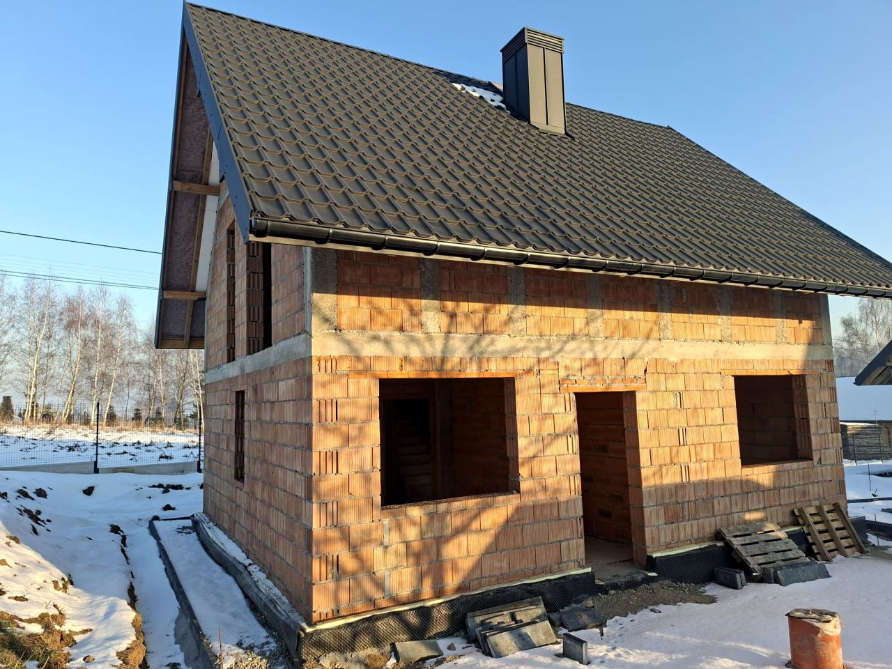 dom wolnostojący, 5 pokoi Gierczyce. Zdjęcie 5