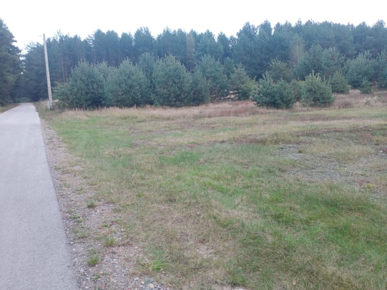 Działka budowlana Hucisko, ul. Wrzosowa. Zdjęcie 5