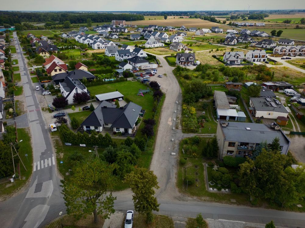 Działka budowlana Bierzglinek, ul. Słonecznikowa. Zdjęcie 3