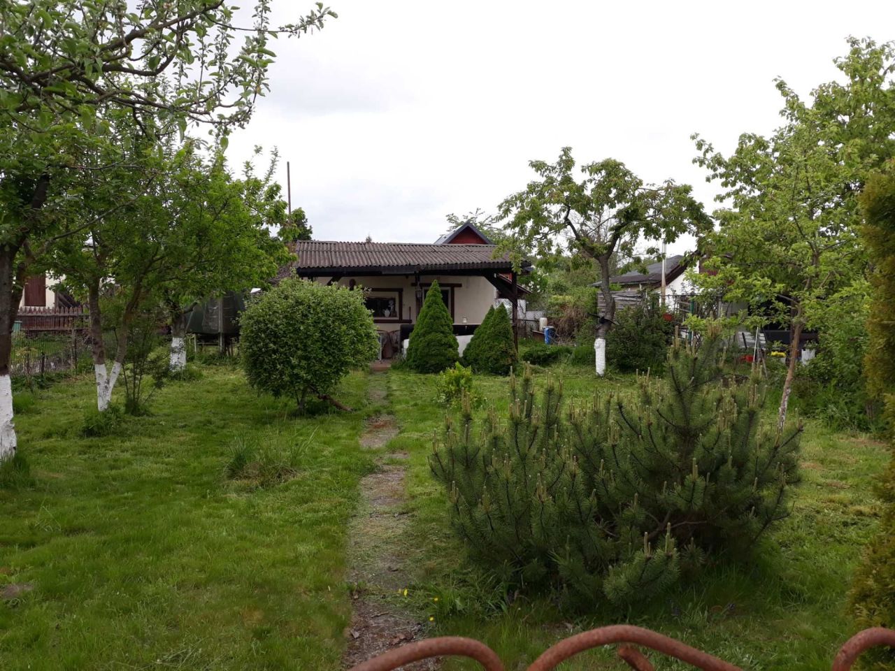 Działka rod Szczecin Krzekowo. Zdjęcie 2