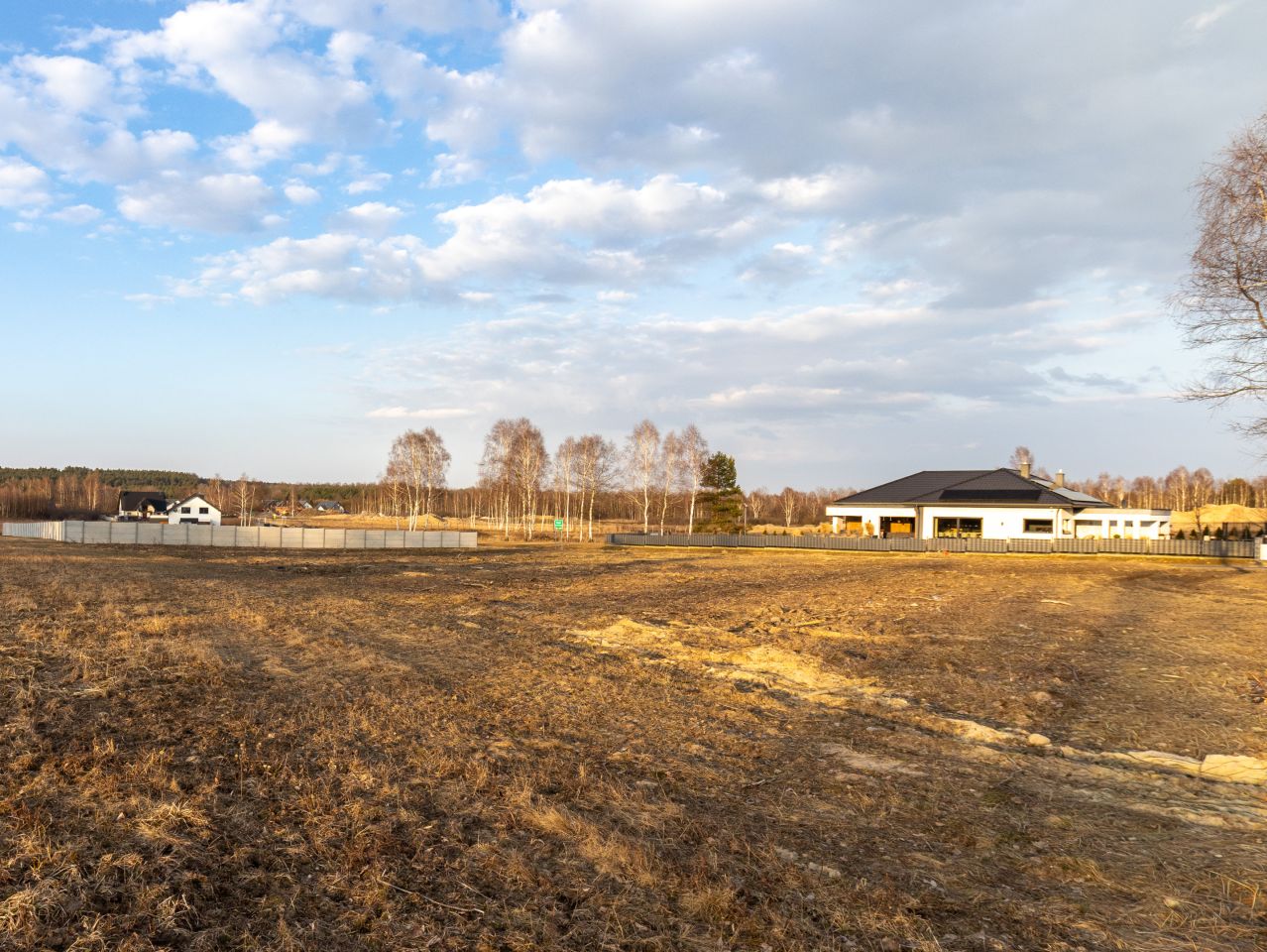 Działka rolno-budowlana Starcza, ul. Brzozowa. Zdjęcie 7