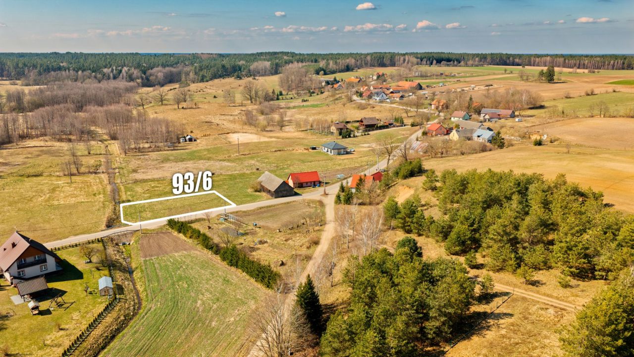 Działka budowlana Giętkie. Zdjęcie 9