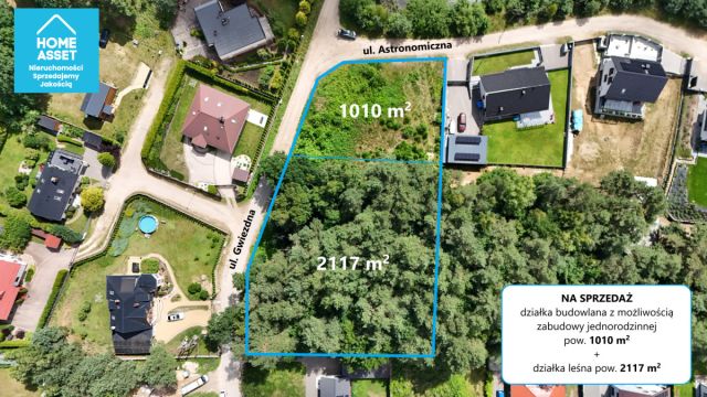 Działka budowlana Gościcino, ul. Gwiezdna. Zdjęcie 1