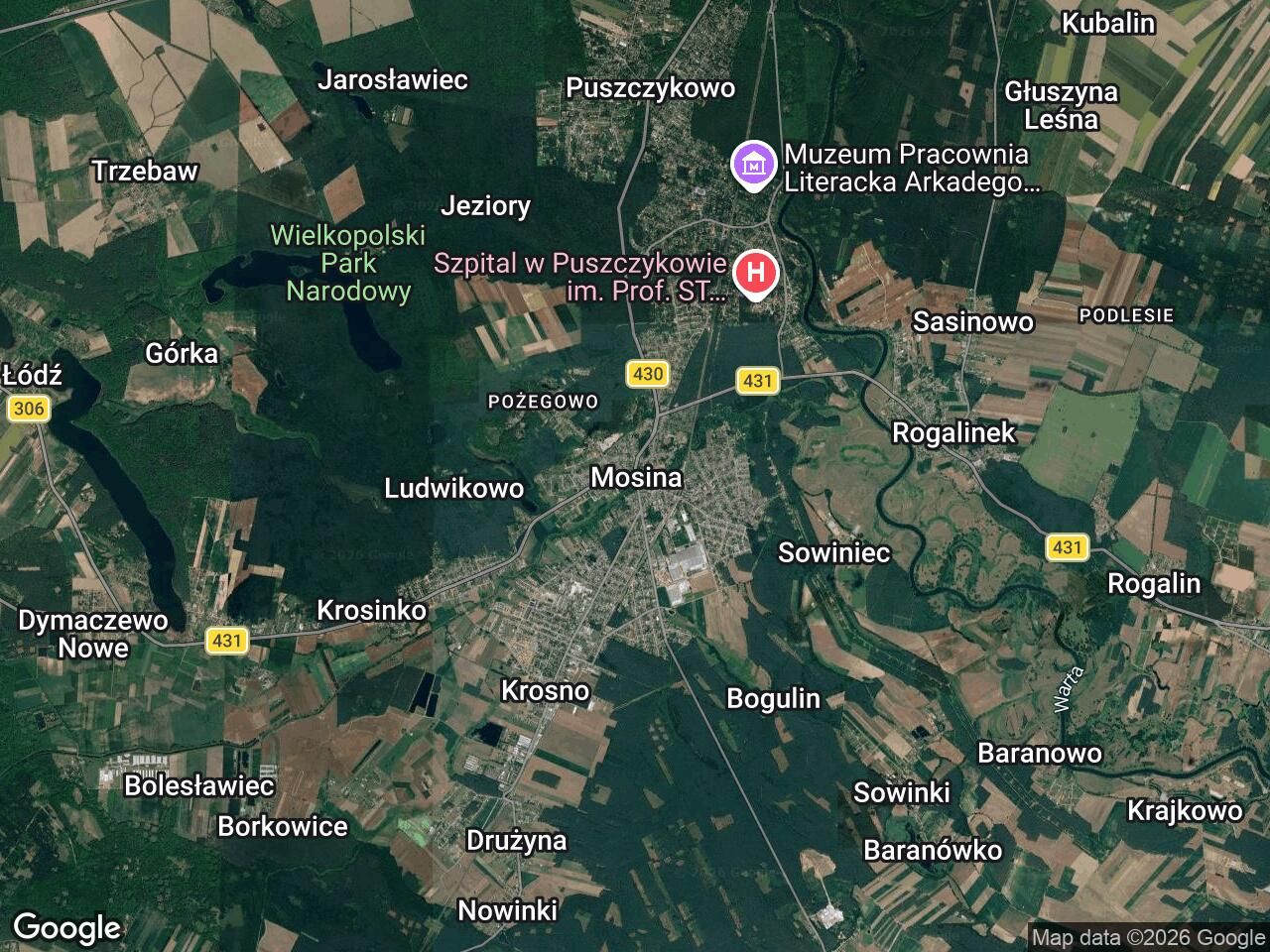 Mieszkanie 3-pokojowe Mosina. Zdjęcie 1