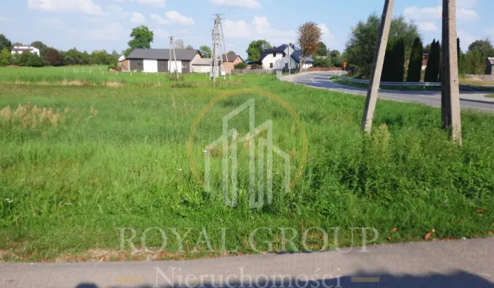 Działka rolna Rudno