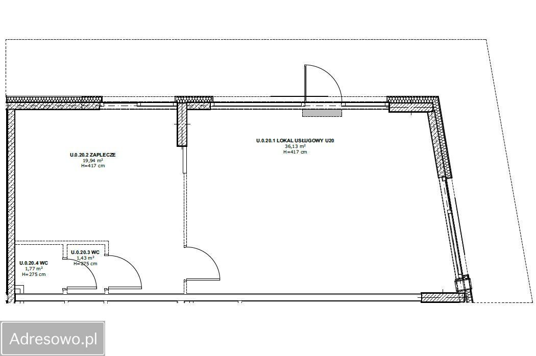 Lokal Szczecin Łasztownia, ul. Celna. Zdjęcie 5