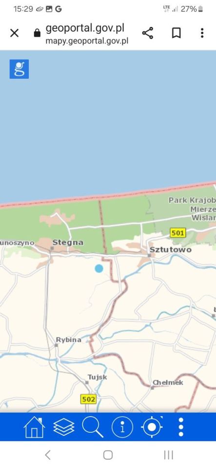 Działka rolna Stegna. Zdjęcie 3