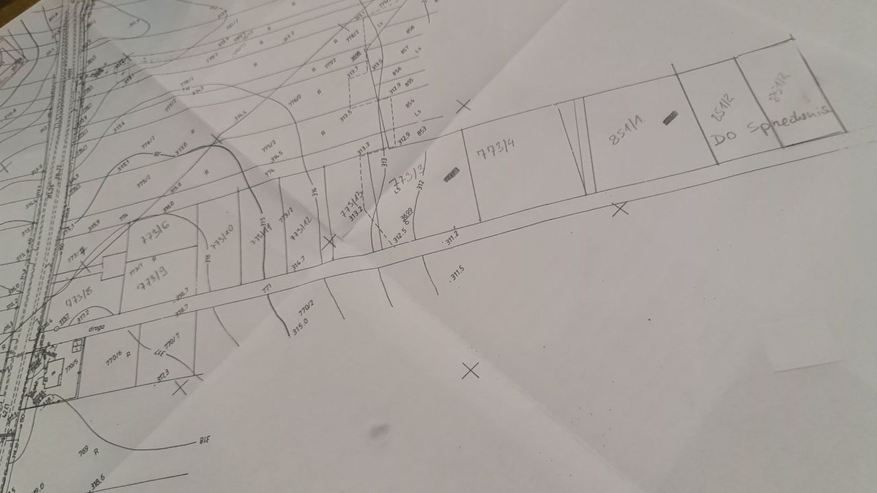 Działka budowlana Rabinówka. Zdjęcie 2