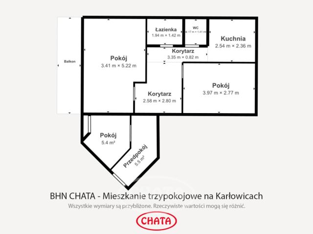Mieszkanie 2-pokojowe Wrocław Karłowice, ul. Piotra Czajkowskiego. Zdjęcie 18