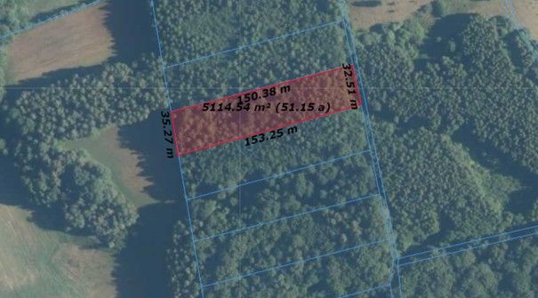 Działka rolna Kabikiejmy. Zdjęcie 2