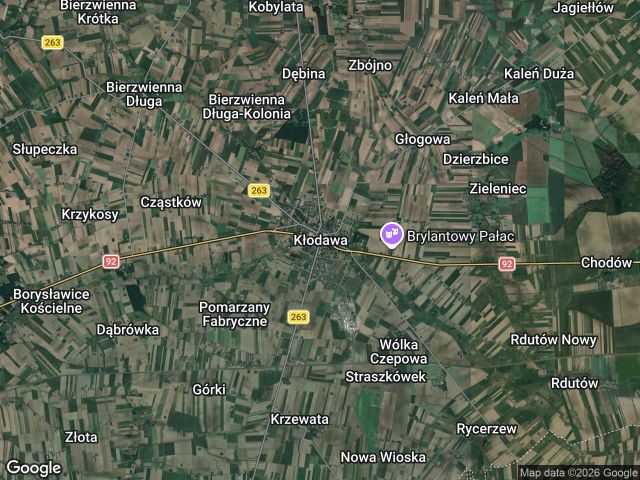 Działka budowlana Kłodawa. Zdjęcie 1