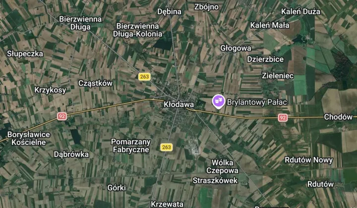 Działka budowlana Kłodawa