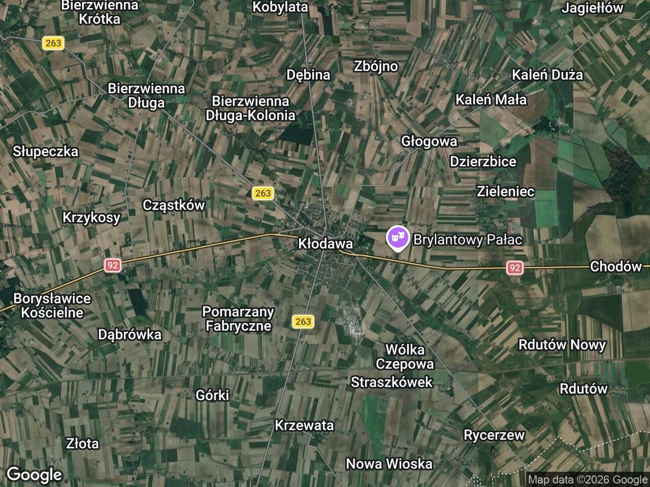 Działka budowlana Kłodawa. Zdjęcie 1