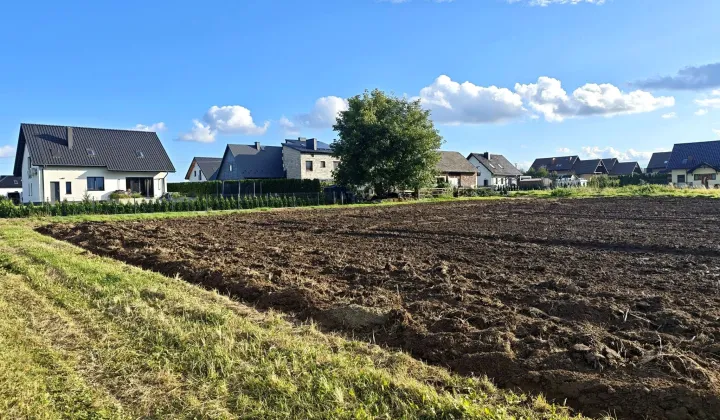 Działka budowlana Polanka Wielka, ul. Spacerowa