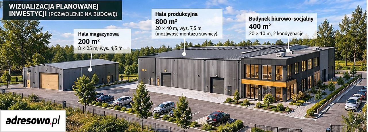 Działka inwestycyjna Łężyce, ul. Topolowa. Zdjęcie 4