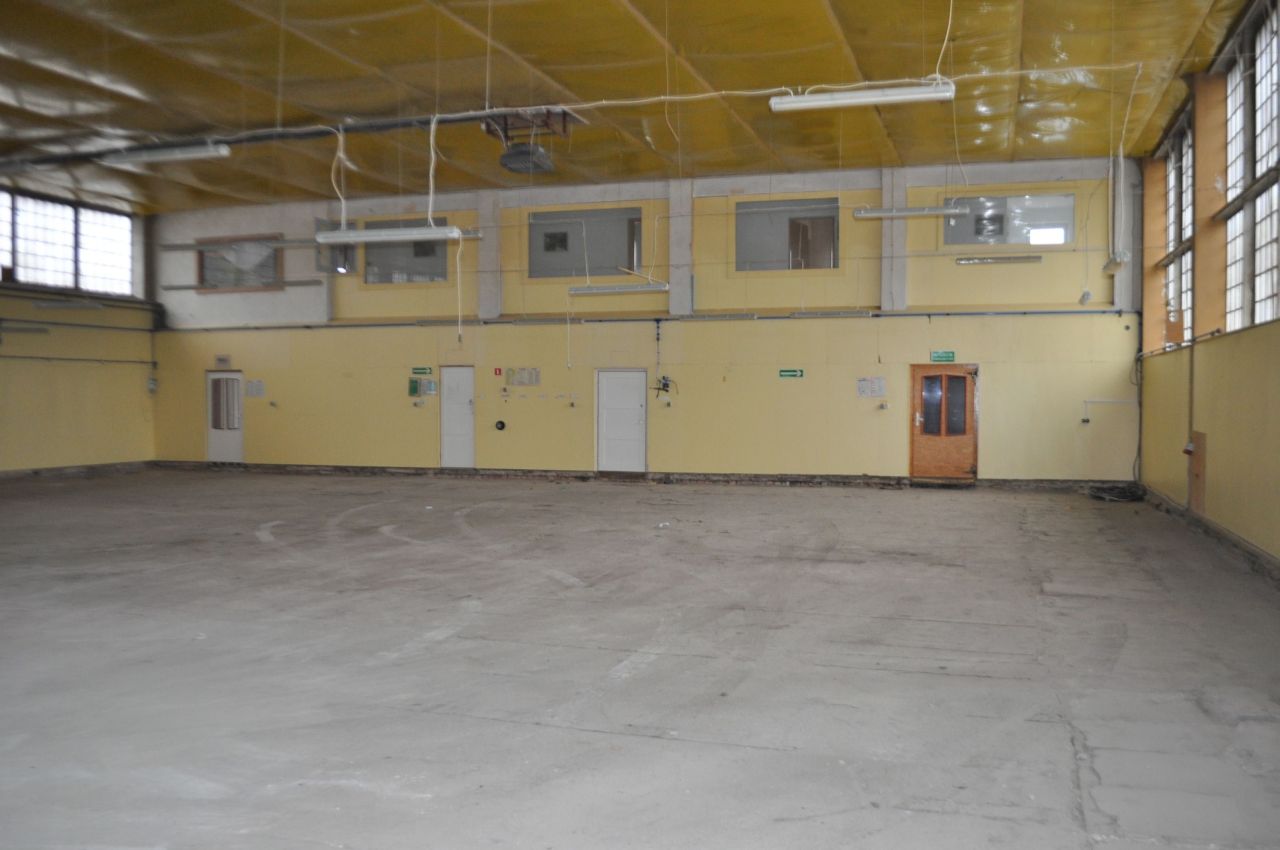 Hala/magazyn Gubin. Zdjęcie 6