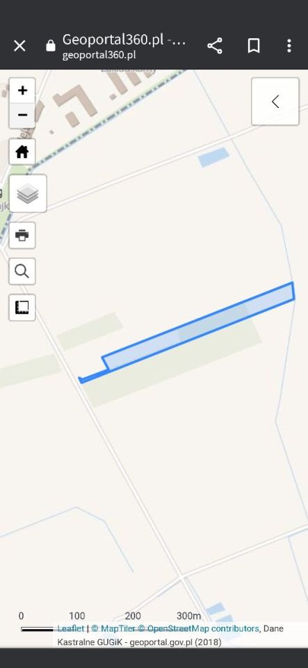 Działka inna Zielkowice Czajki, ul. Poligonowa. Zdjęcie 3