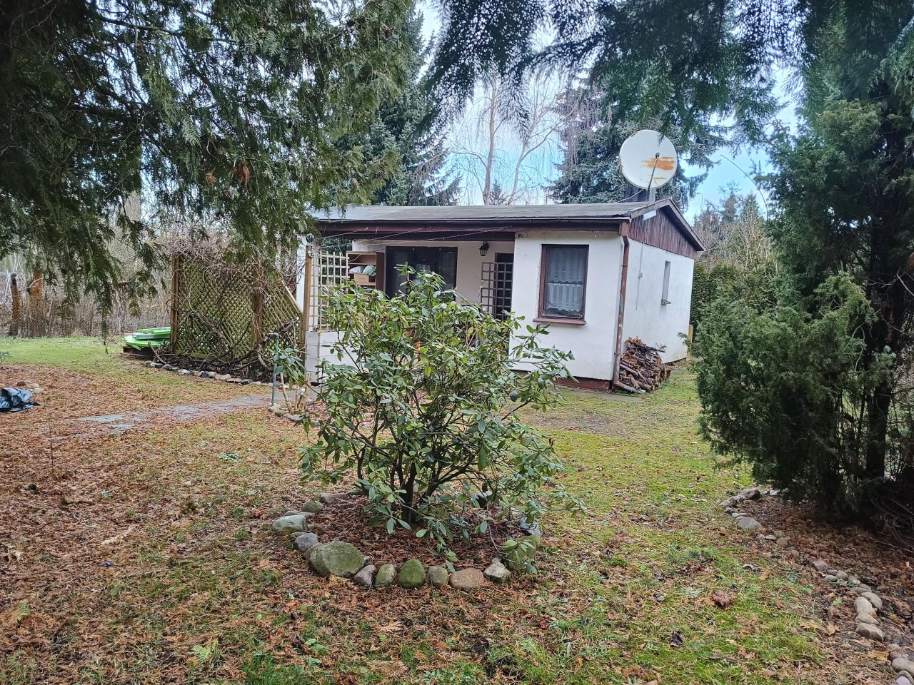 Działka rod Poznań Sypniewo, ul. Sypniewo