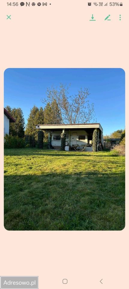 Działka rod Ciechocinek, ul. Gabriela Narutowicza