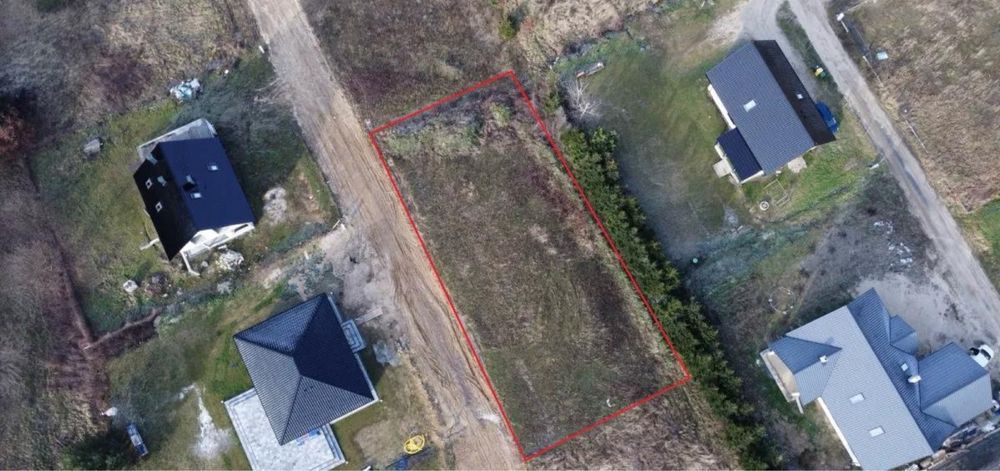 Działka budowlana Połupin. Zdjęcie 5