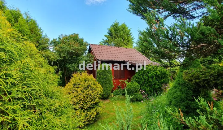 Działka rod Sanok Posada Sanocka, ul. Działkowa