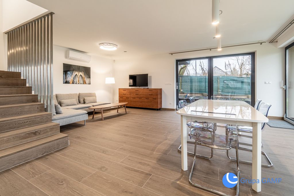 dom wolnostojący, 4 pokoje Bibice, ul. Bławatkowa. Zdjęcie 5