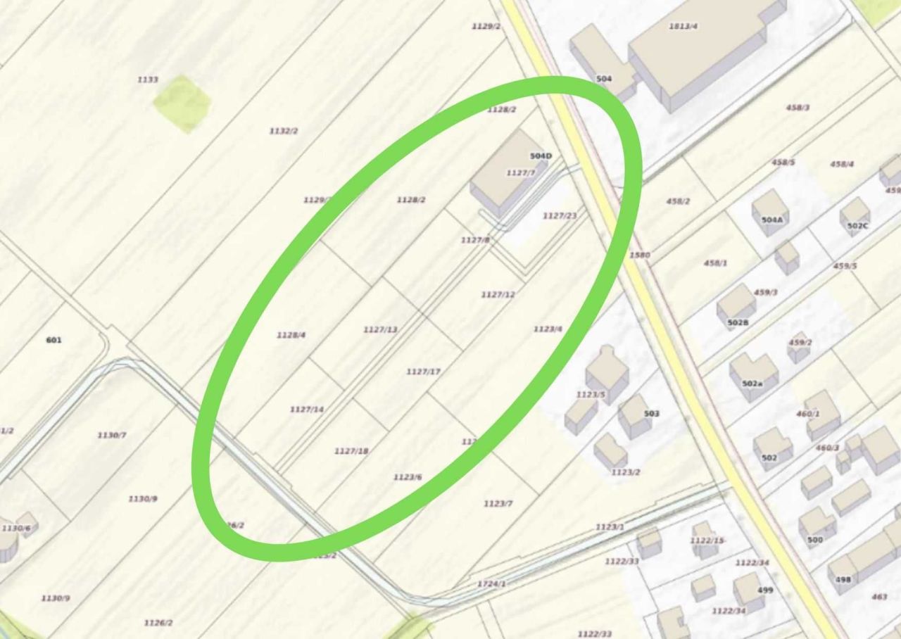 Działka inwestycyjna Czermin. Zdjęcie 3