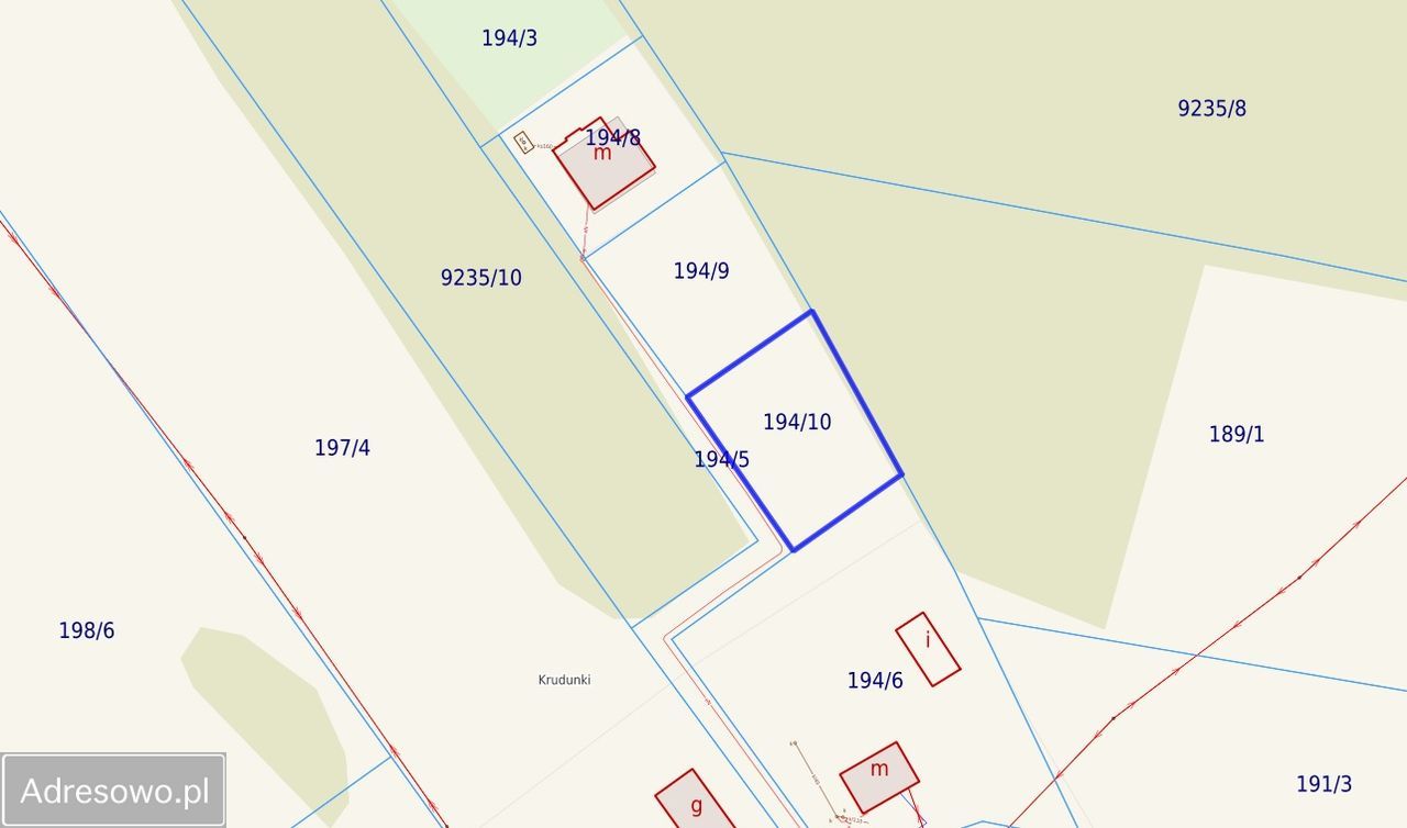 Działka budowlana Lubiewice. Zdjęcie 2