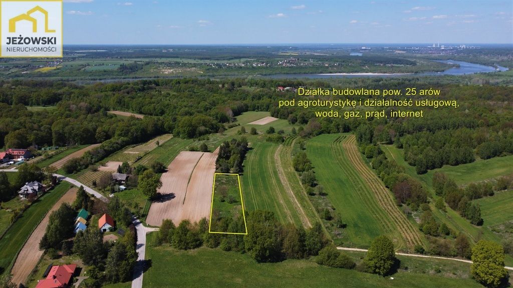 Działka budowlana Kazimierz Dolny, ul. Góry. Zdjęcie 1