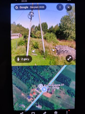 Działka rolno-budowlana Kłucko-Kolonia, 695693062. Zdjęcie 1