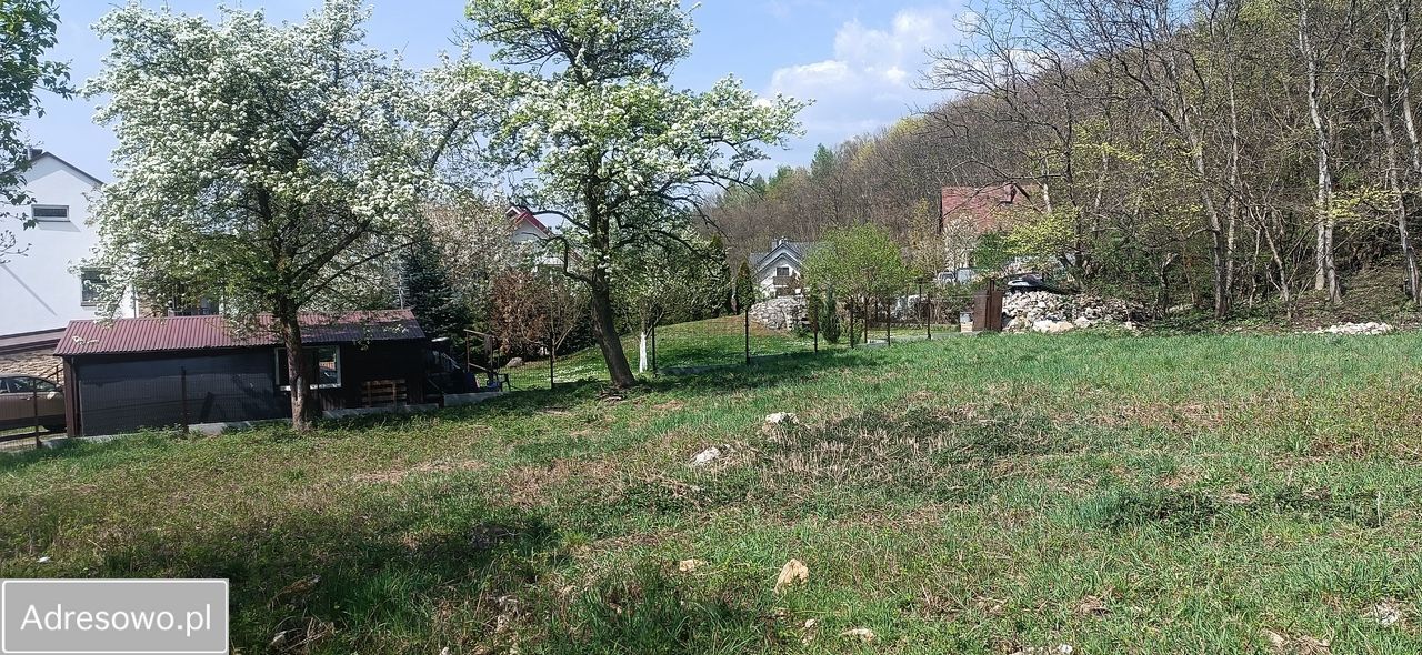 Działka inwestycyjna Kraków Tyniec, ul. Juranda ze Spychowa. Zdjęcie 9