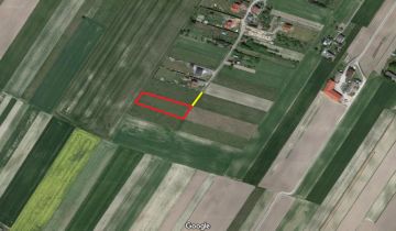 Działka budowlana Łuszczów Drugi