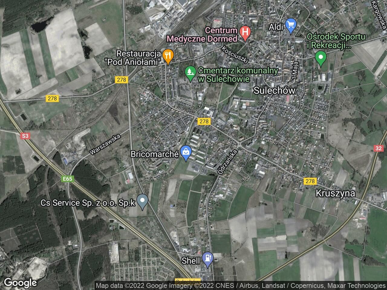 Mieszkanie 1-pokojowe Sulechów, os. Nadodrzańskie