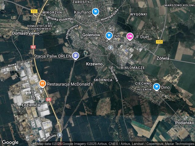 dom szeregowy, 5 pokoi Goleniów Centrum , ul. Stefana Żeromskiego. Zdjęcie 1