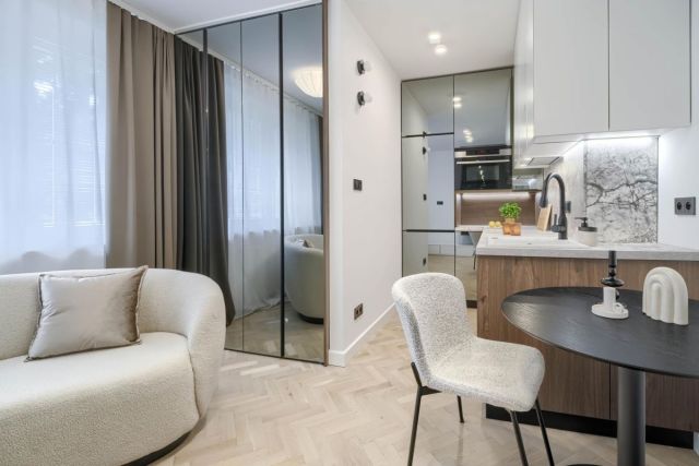 Mieszkanie 1-pokojowe Warszawa Mokotów, ul. Fryderyka Joliot-Curie. Zdjęcie 8