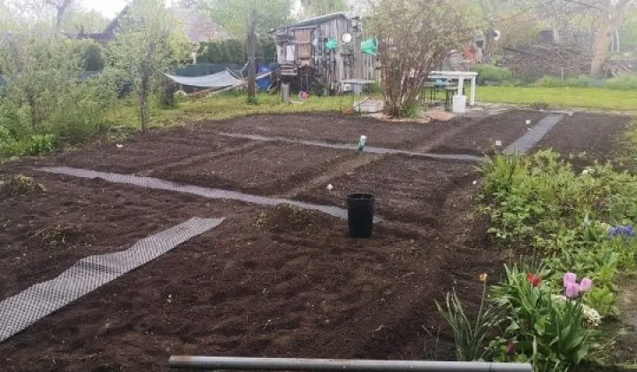 Działka rod Kępno, ul. Długa