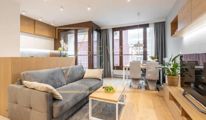 Mieszkanie 2-pokojowe Warszawa, ul. Krochmalna