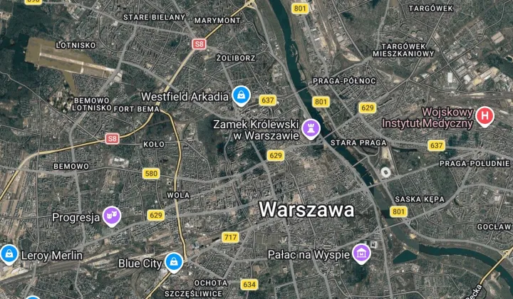 Mieszkanie 2-pokojowe Warszawa Wola, al. Jana Pawła II