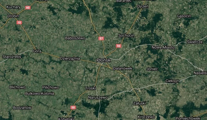 Działka rolna Strachówko