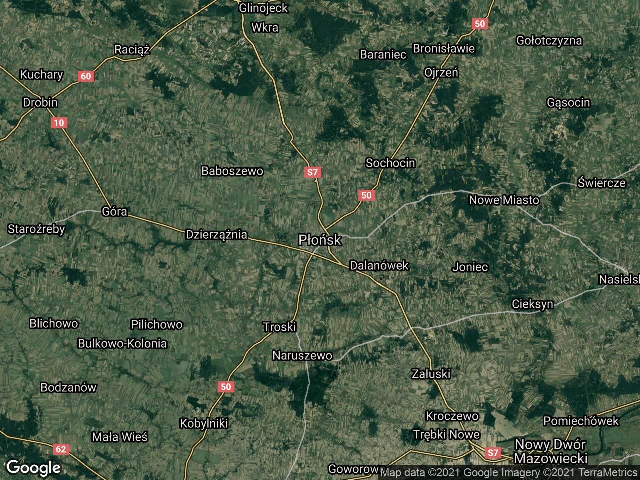 Działka rolna Strachówko