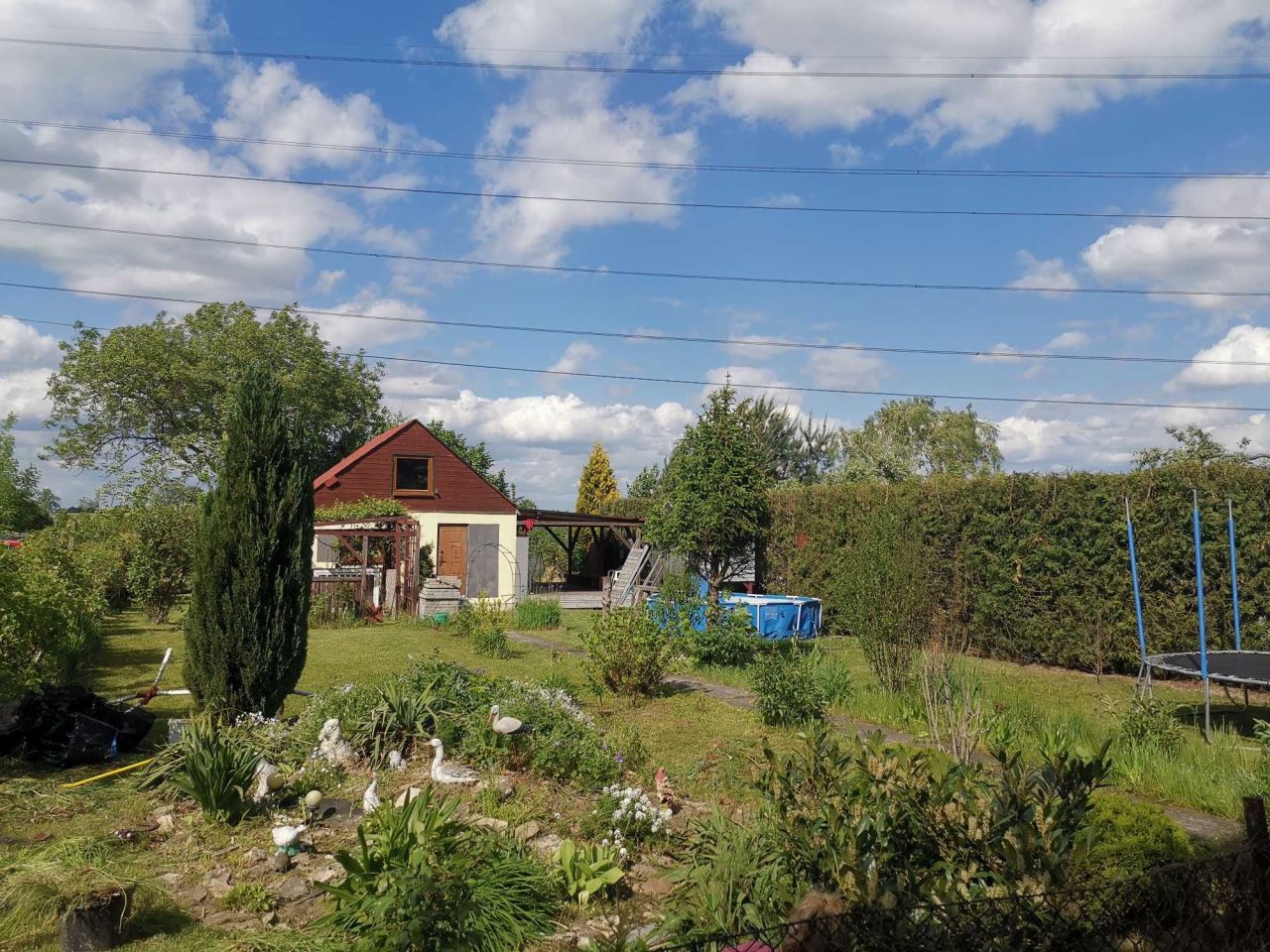 Działka rekreacyjna Pyskowice