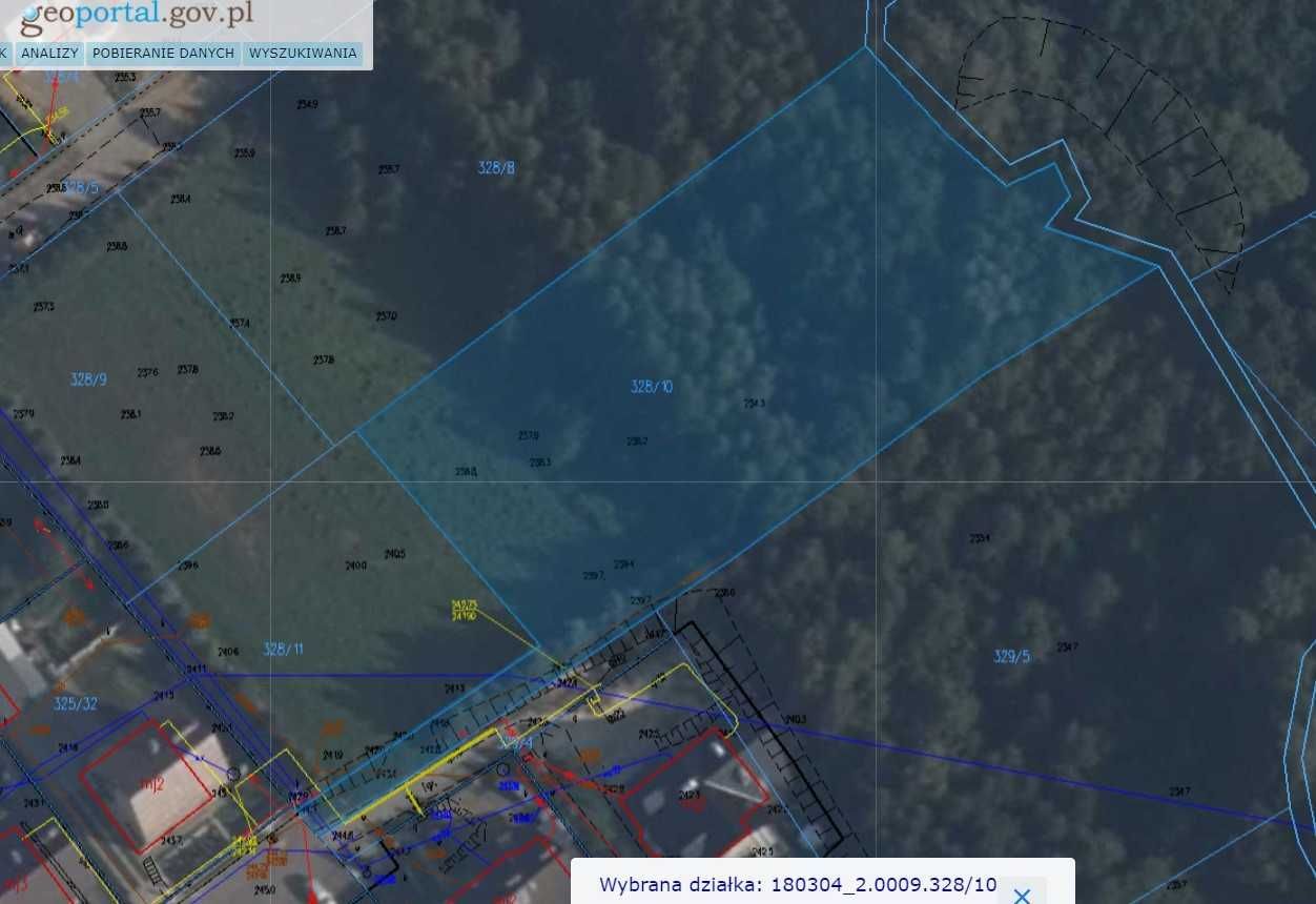 Działka budowlana Podgrodzie. Zdjęcie 7