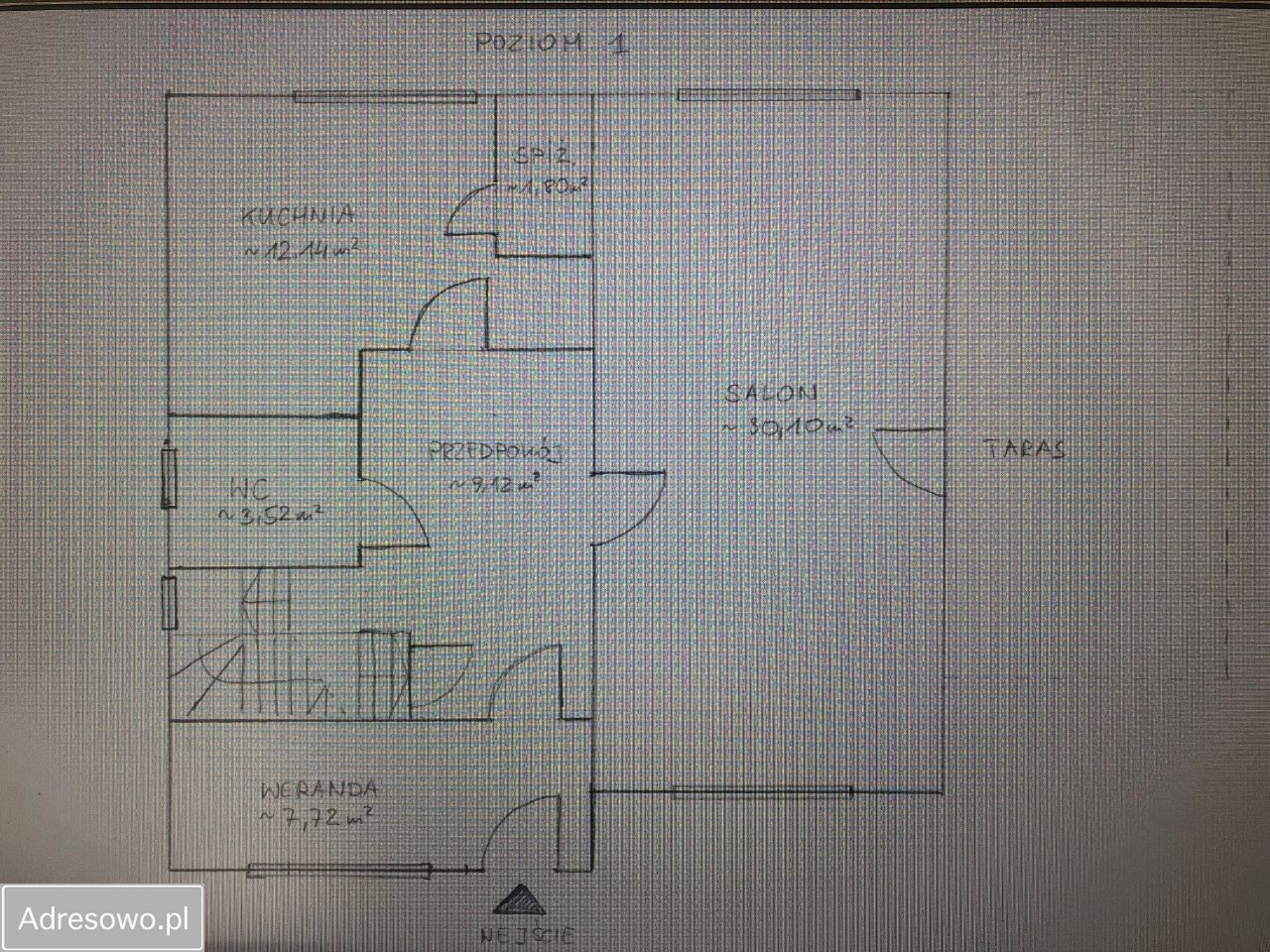 dom wolnostojący, 4 pokoje Oborniki Śląskie, ul. Jana Sobieskiego. Zdjęcie 8