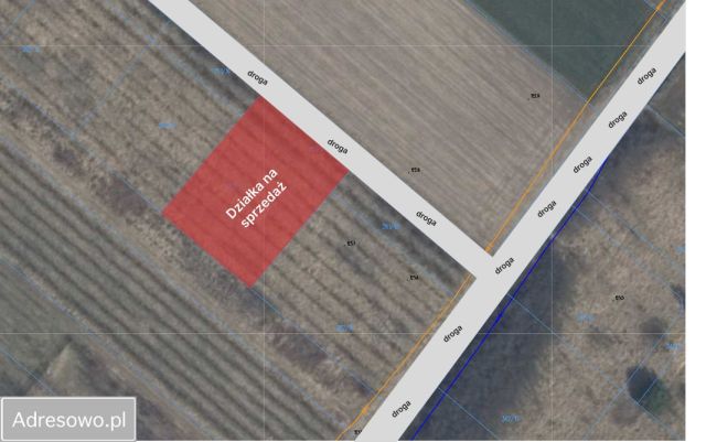 Działka budowlana Wyborów. Zdjęcie 1