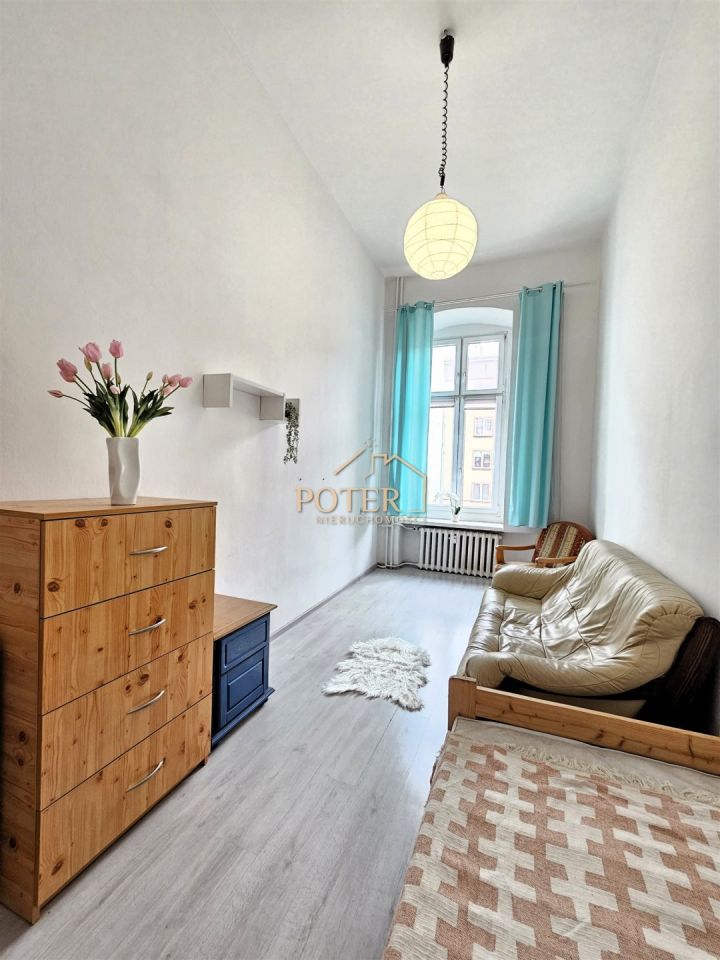 Mieszkanie 3-pokojowe Wrocław Śródmieście. Zdjęcie 2