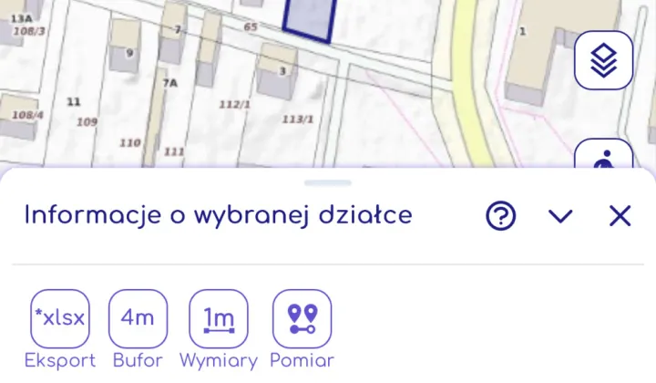 Działka budowlana Cicibór Duży