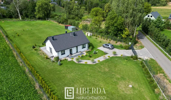 dom wolnostojący, 3 pokoje Bystrzejowice Pierwsze