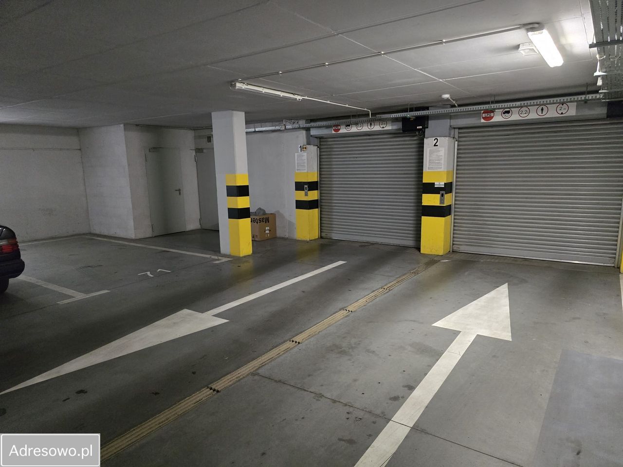 Garaż/miejsce parkingowe Wrocław Muchobór Wielki, ul. Krzemieniecka. Zdjęcie 5