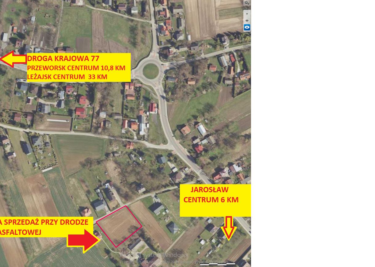 Działka budowlana Pełkinie. Zdjęcie 3