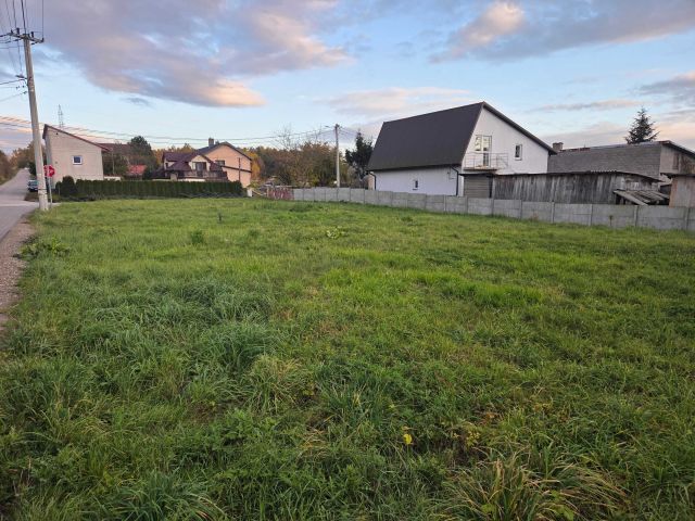 Działka budowlana Mójcza. Zdjęcie 1